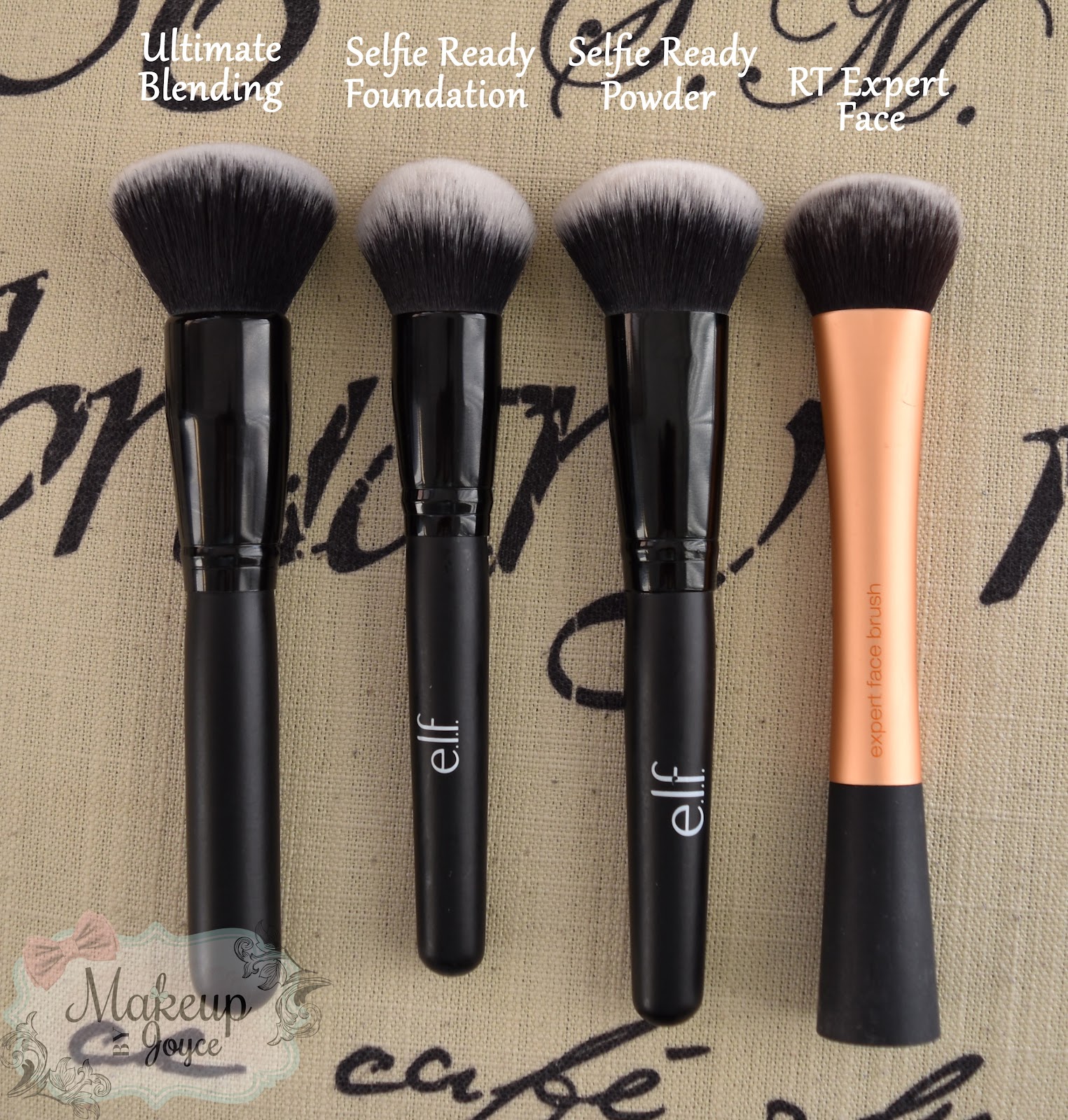 MakeupByJoyce ** ! Review ELF Cosmetics Selfie Ready and the Ultimate Blending Brush