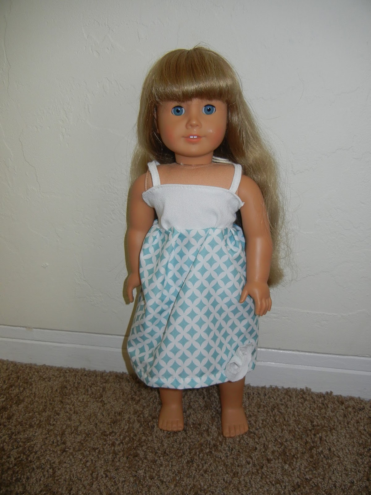 American Girl Garden Make Your Own American Girl Doll Sundress