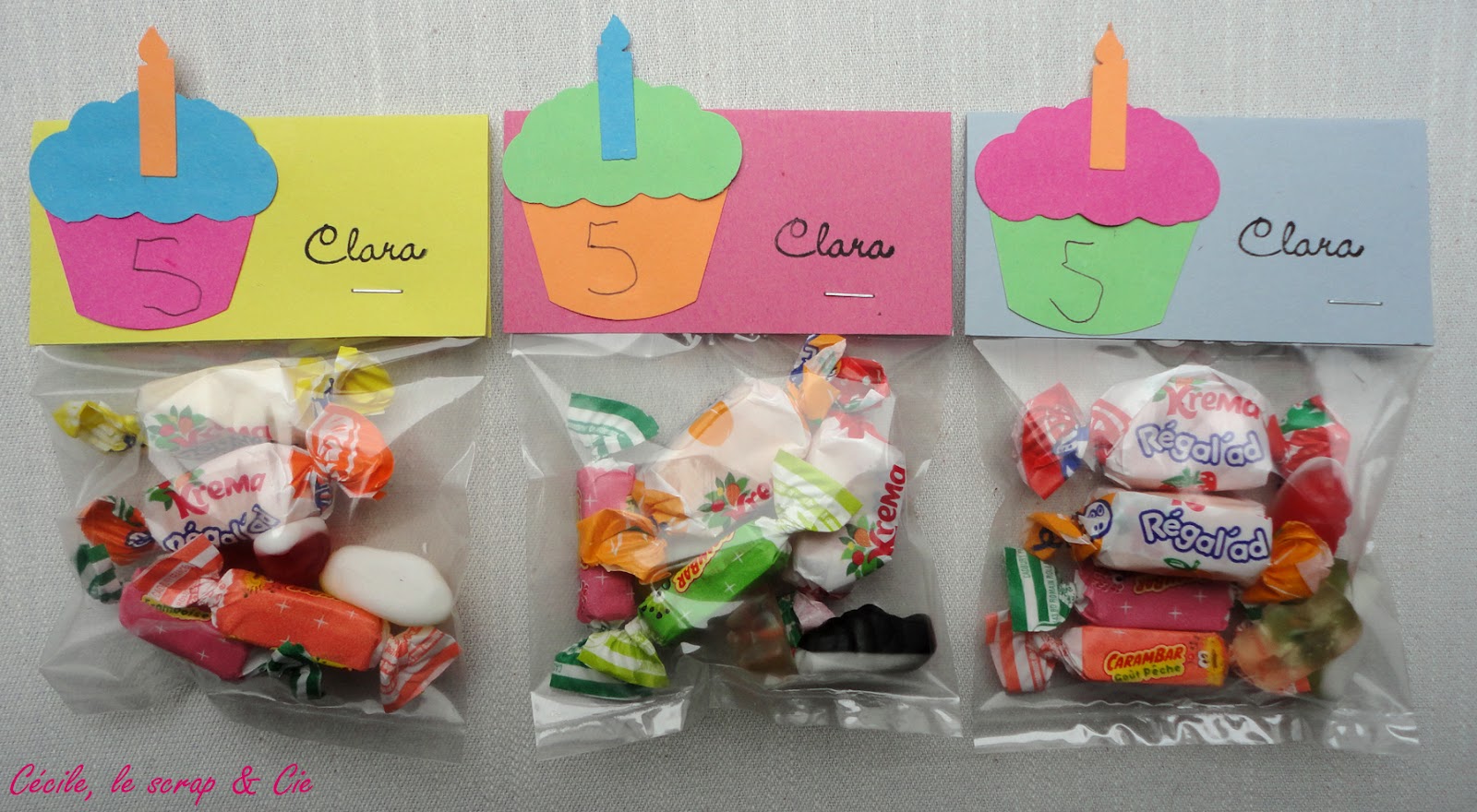 Cécile le scrap & Cie Anniversaire à l'école!!!