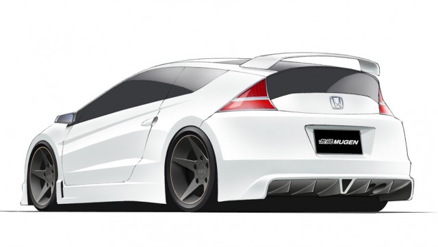 2012 Honda CR-Z iCF Mugen