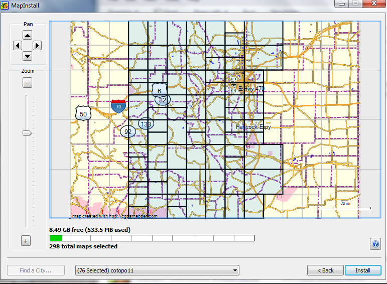 Loading Topo Maps on A Garmin GPS for the CDT Walking With Wired