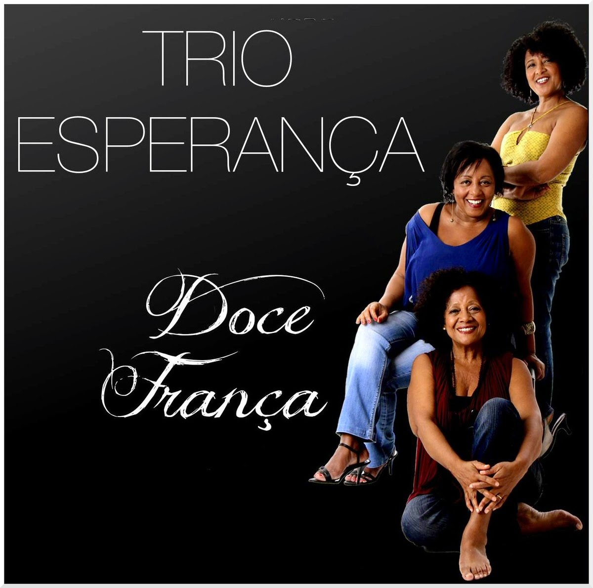  Trio Esperança - Doce França (2013) Front