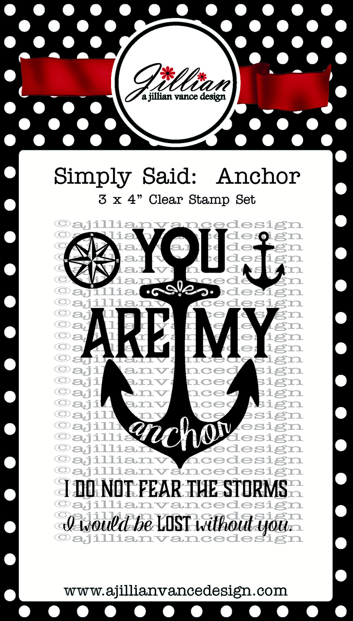 Simply Said:  Anchor