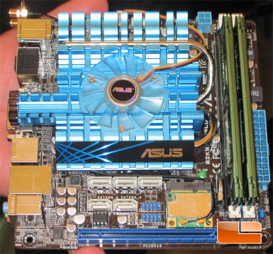 HiTech Daily News [CES 2013] ASUS E2KM1IDeluxe mITX AMD APU Motherboard