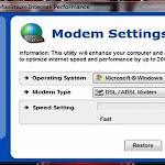 Mempercepat Koneksi Modem Menggunakan NetScream