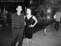 Jason Geh and the singer