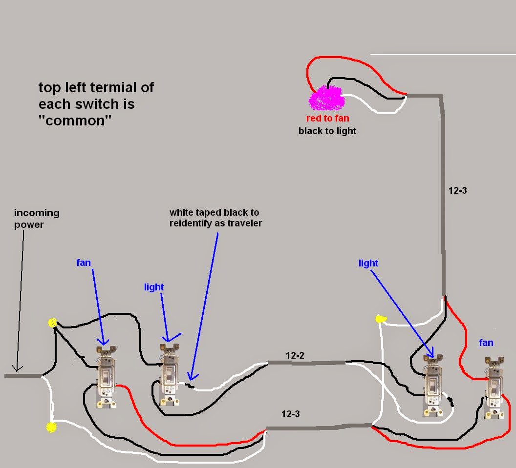 7ae26 3 Position Switch Wiring Diagram Light Digital Resources