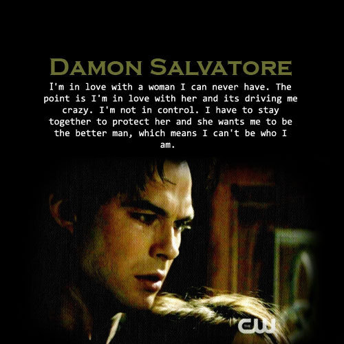 Quotes From Damon Salvatore. QuotesGram