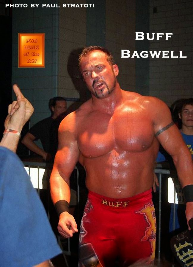 Wed Wrestler: Buff Bagwell.