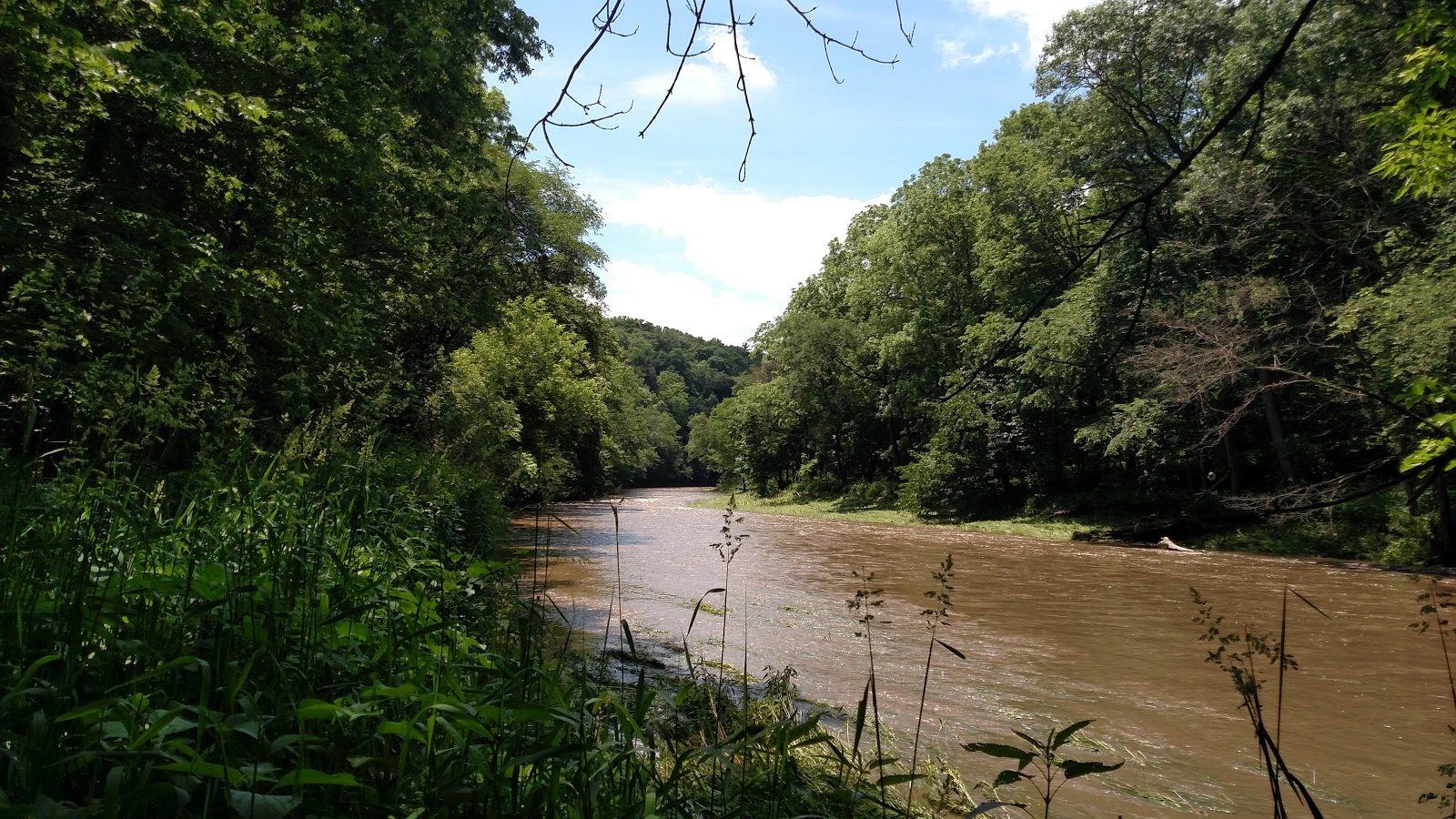 Hiking Apple River Canyon State Park, Illinois Quincy koetz