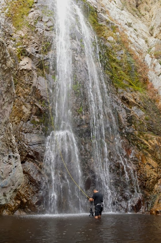 My Own 100 Hikes Hike 2014.009 Bonita Falls, San Bernardino