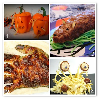 Idee di primi e secondi per Halloween
