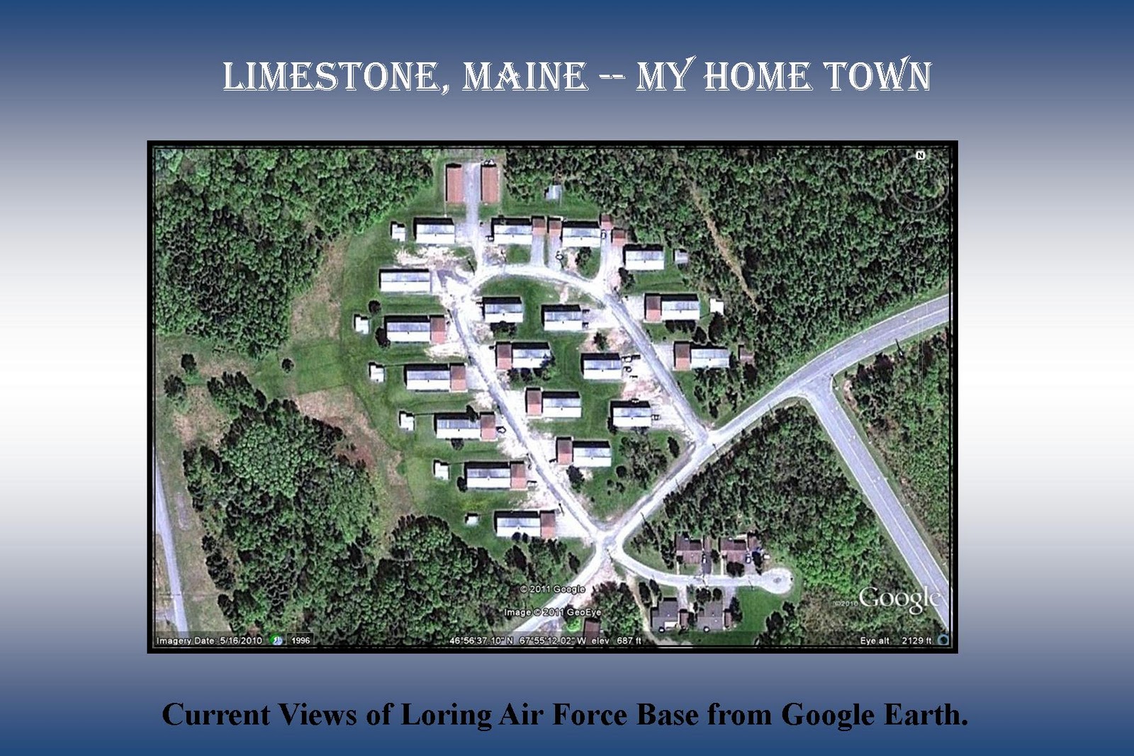 limestone loring afb muslim Loring air force base (iata: liz, icao: kliz) was a united states air force installation in northeastern maine, near limestone and caribou in aroostook county. limestone loring afb muslim Loring air force base (iata: liz, icao: kliz) was a united states air force installation in northeastern maine, near limestone and caribou in aroostook county.