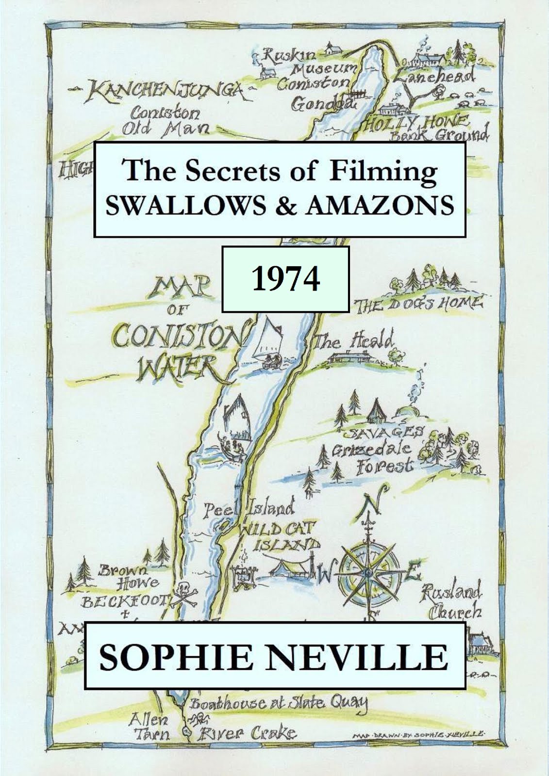 The Secrets of Filming Swallows & Amazons