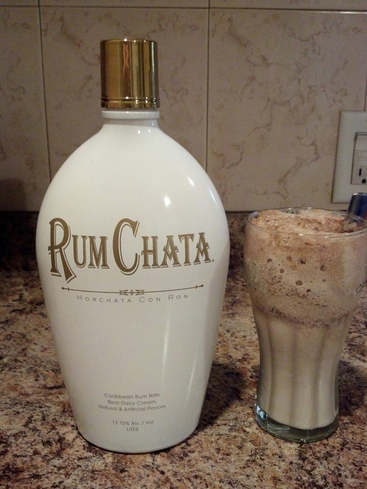 The Rum Chata & Root Beer Float