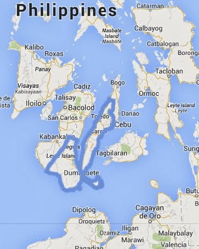 Cebu Mission Boundaries