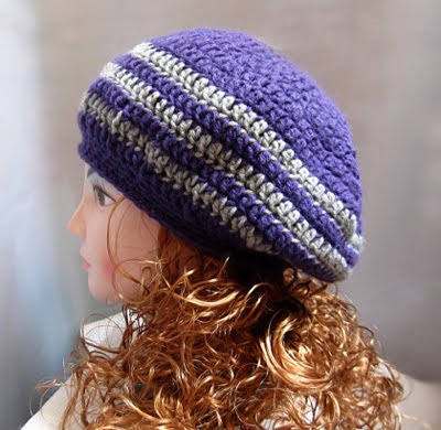 Crochet Beret Pattern | eBay - Electronics, Cars, Fashion