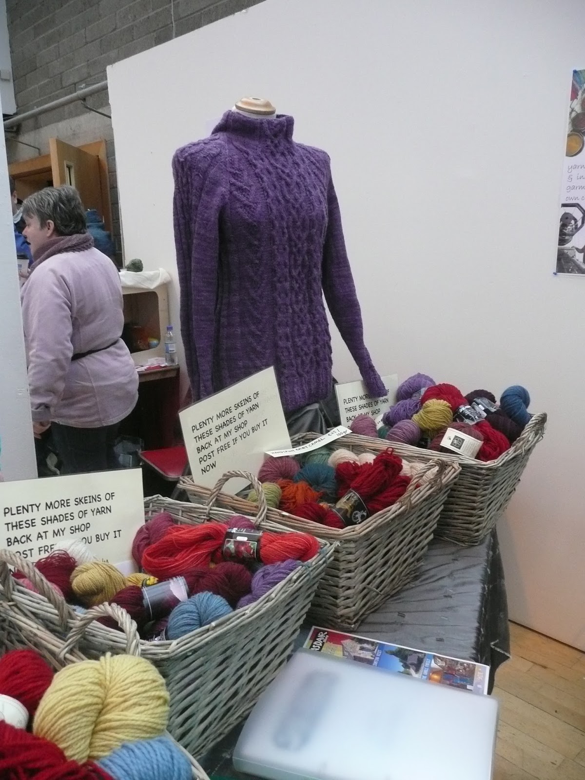 WOOLLIE WANDERINGS Edinburgh Yarn Festival 2013