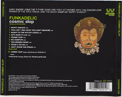 Funkadelic Cosmic Slop