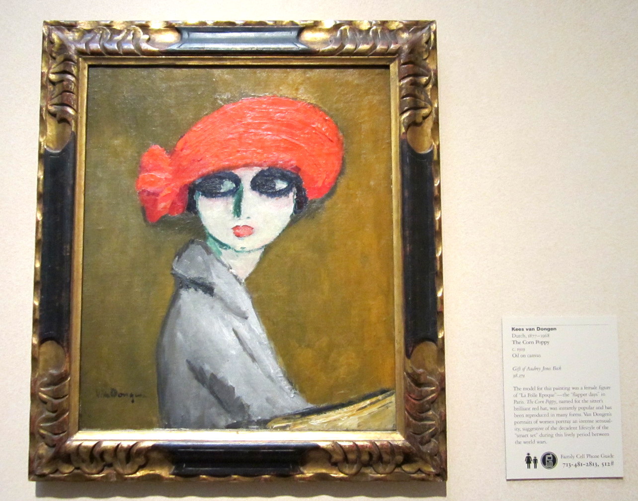 The Curious Lark Museum of Fine Arts, Houston