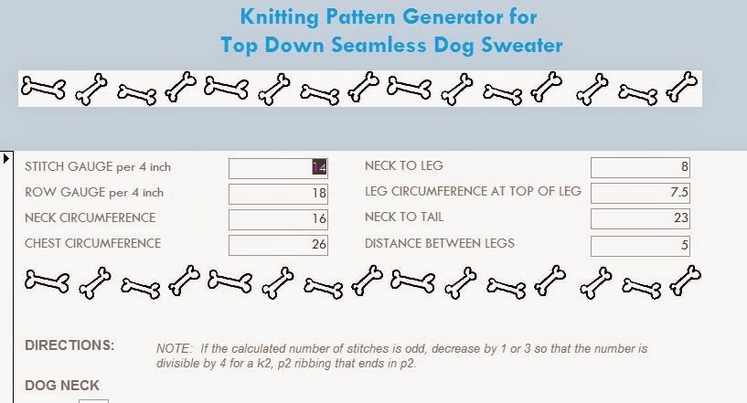 Vintage Knit Wit Dog Sweater Generator Custom Knitting Pattern Generator Vintage Knit Wit Dog Sweater Generator Custom Knitting Pattern Generator
