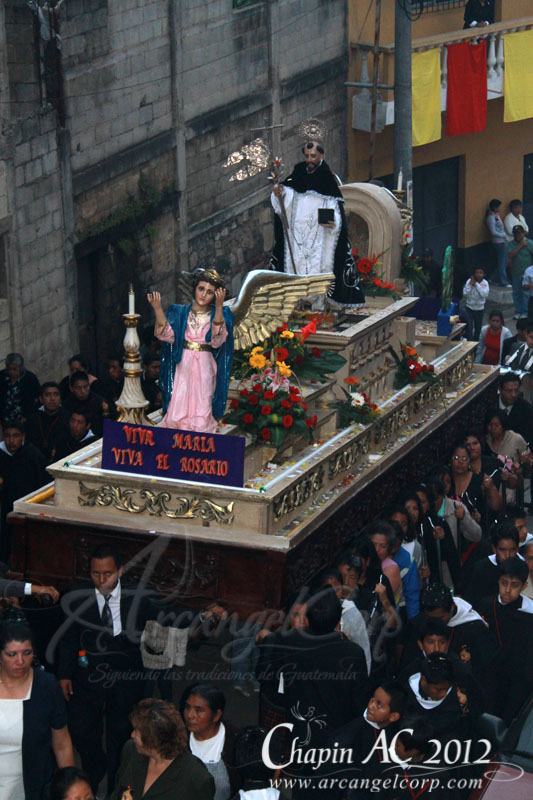 ArcangelCorp: Procesión Consagrada Imagen de Santo Domingo de Guzmán