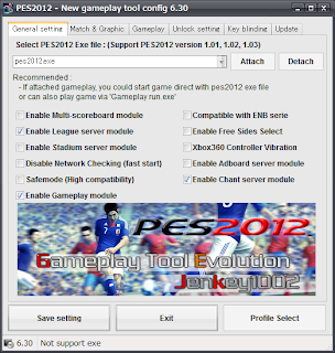 PES 2012 Color Changer Tool v1.2 - Pro Evolution Soccer 2012