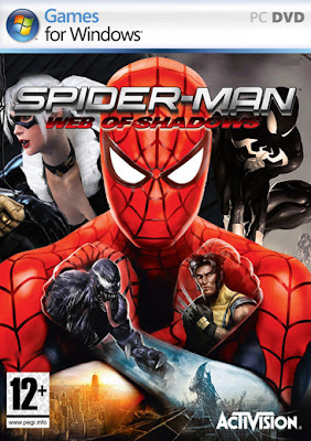 Spiderman Web Of Shadows Download