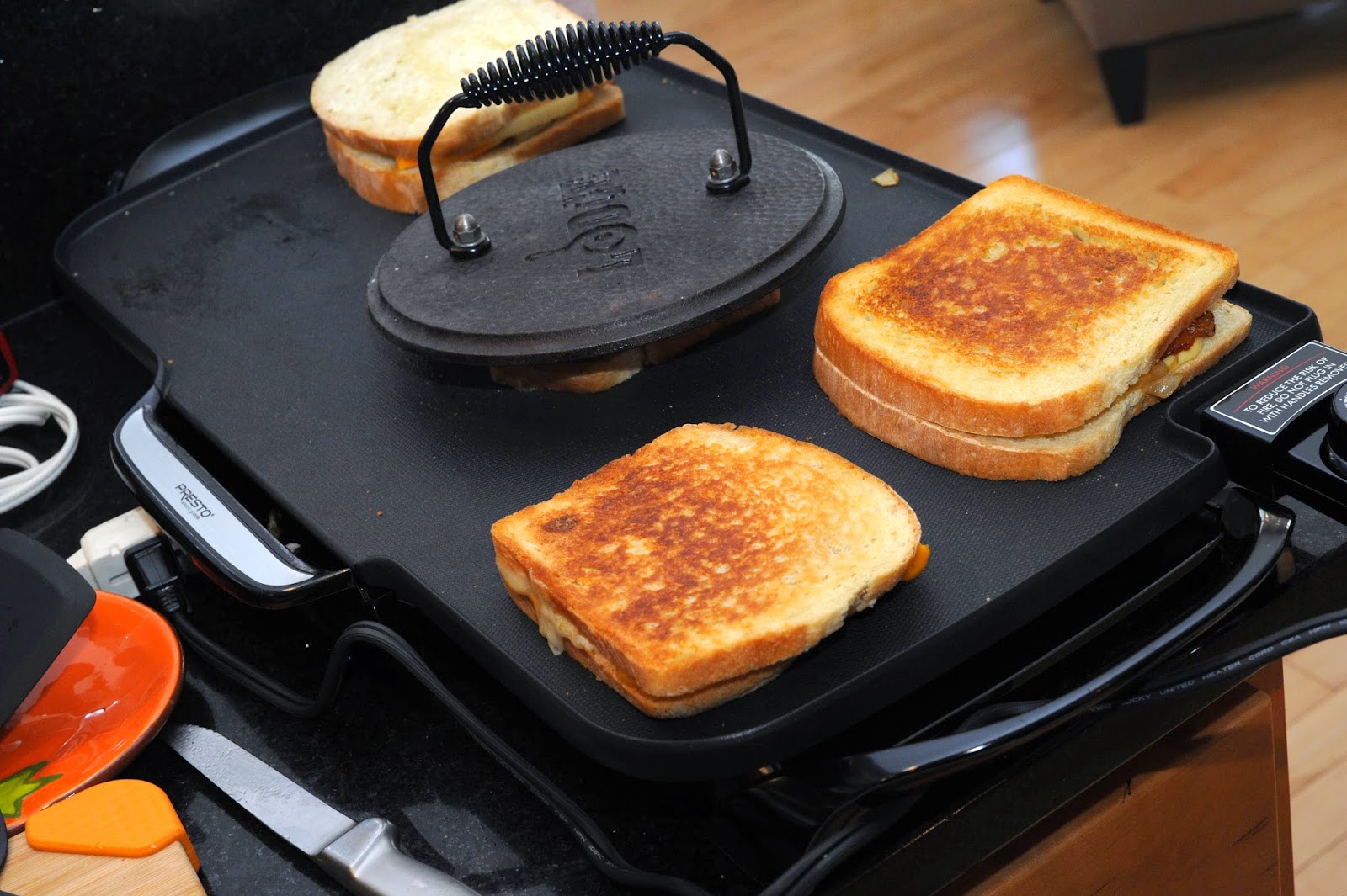 Life of a Bombchelle Make Your Own Grilled Cheese Bar