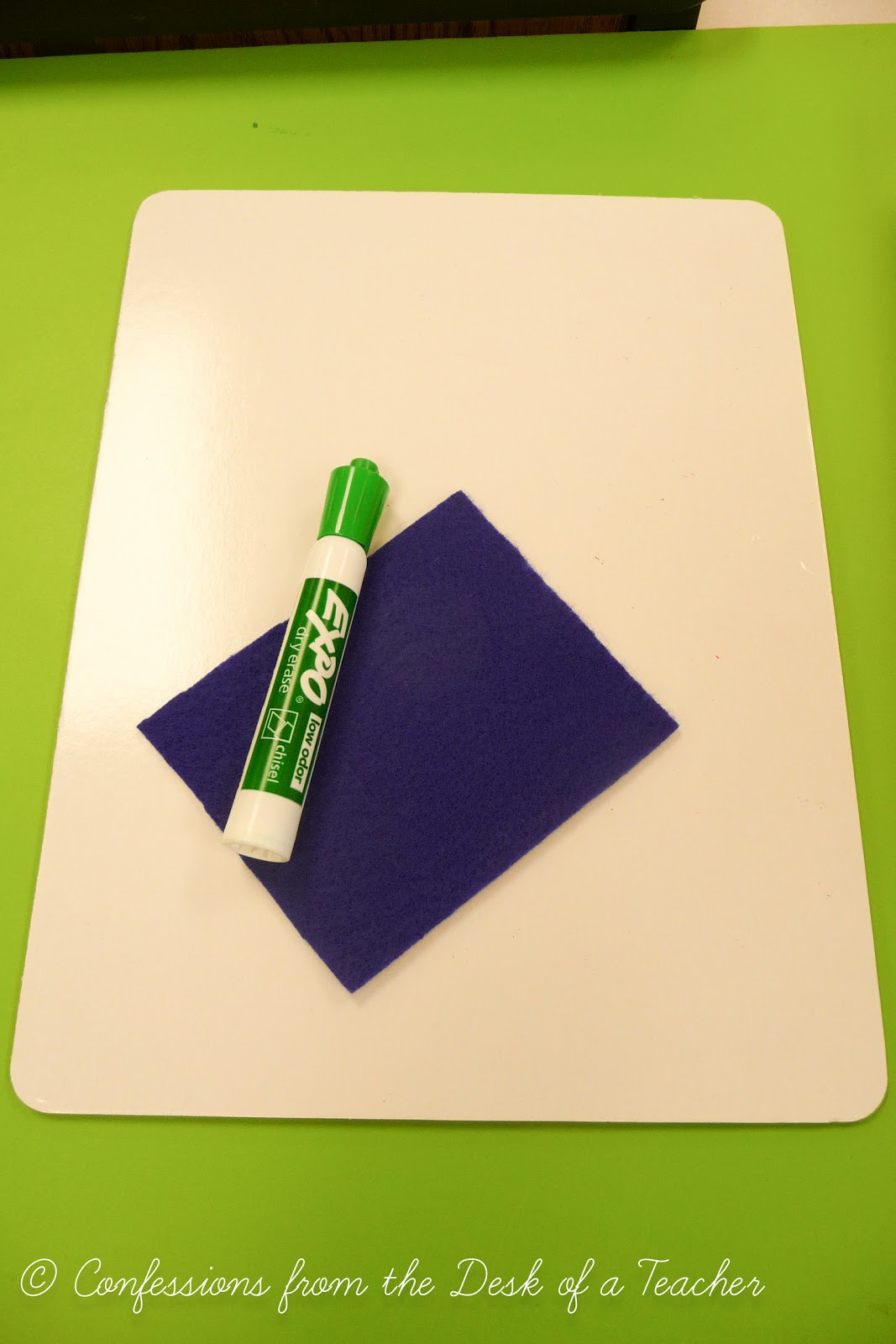 Confessions from the Desk of a Future Teacher Dryerase Board Erasers