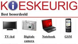  Kieskeurig.nl | Tablet, Mobile, TV Kast, Laptop, Tomtom, Camera, Phone” height=