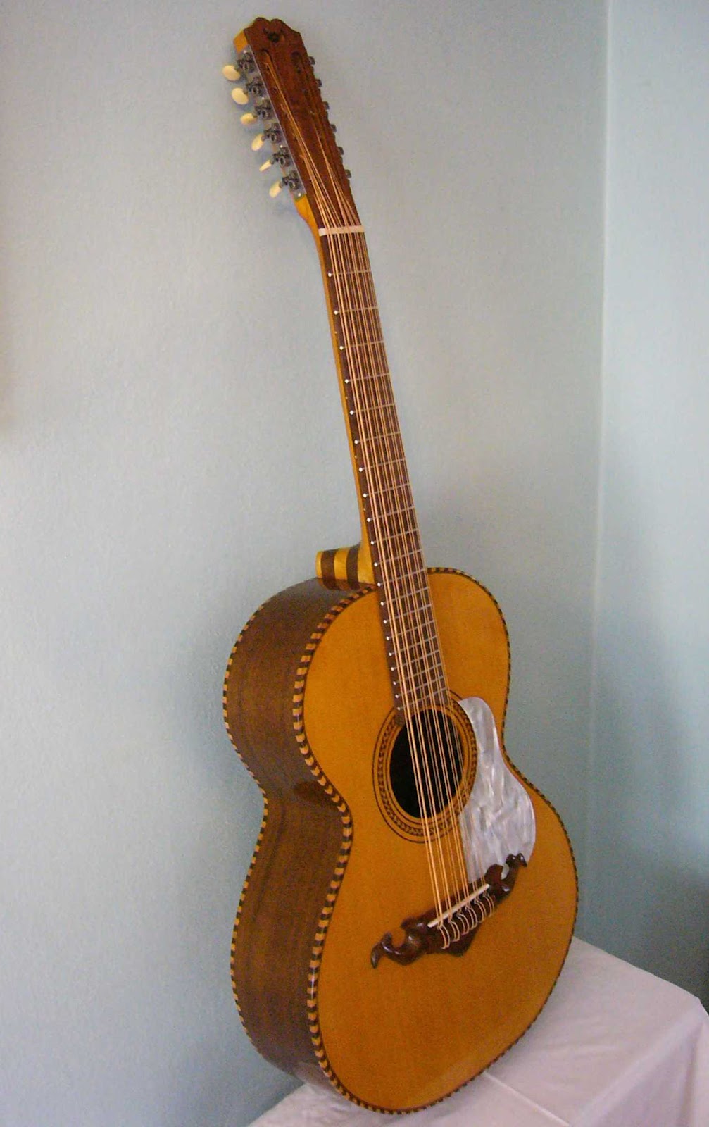 From the Bench Fraulini Guitars Building a Bajo Sexto