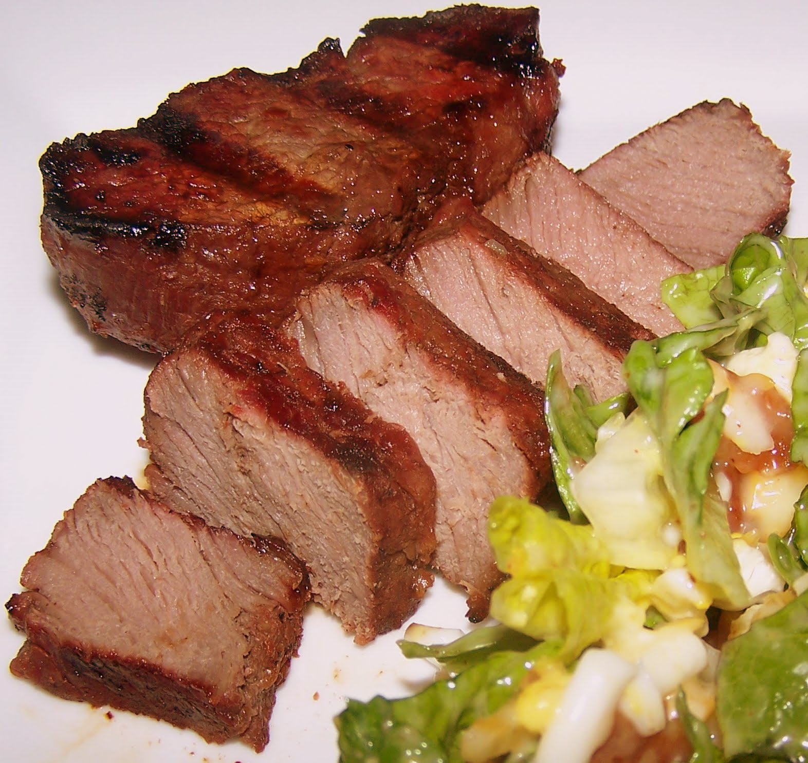 Grilled Teriyaki Venison Tenderloin