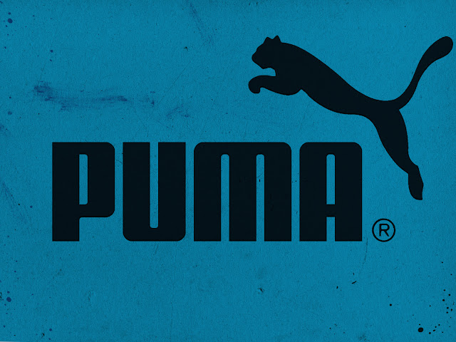 Puma Sport Company Brand Logo Texture Wallpaper