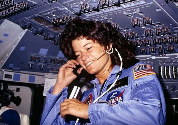 Kathryn D.Sullivan, la primera mujer en pisar la Luna: Astronautas