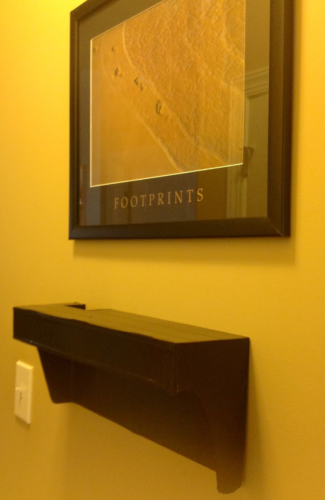 Krystie's Creative Korner Duct Tape Shelf