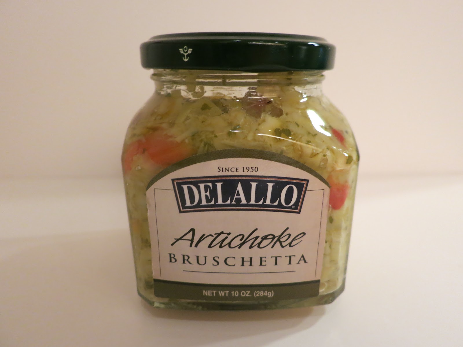 The Veracious Vegan Delallo Artichoke Bruschetta