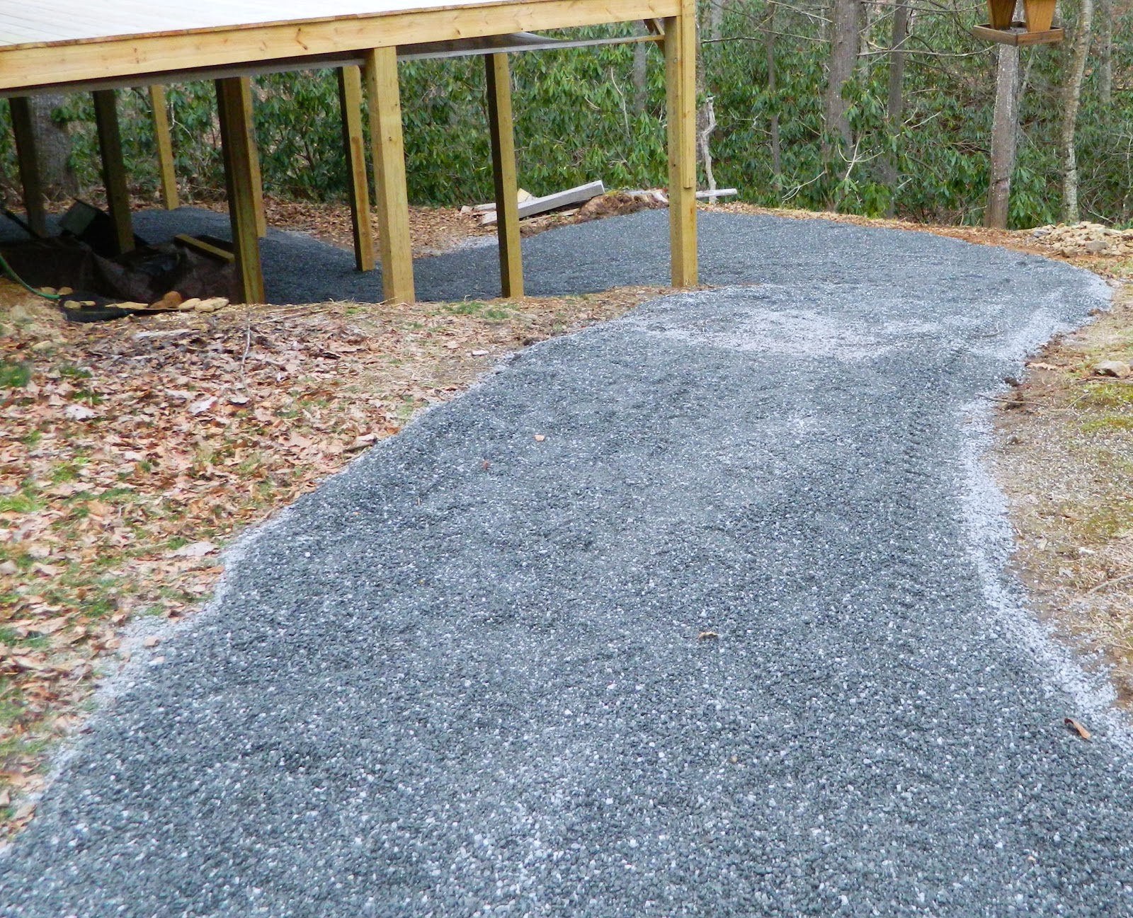 Lise's Log Cabin Life A Gravely Kind of Day