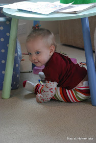 crawling baby means I need a baby gate