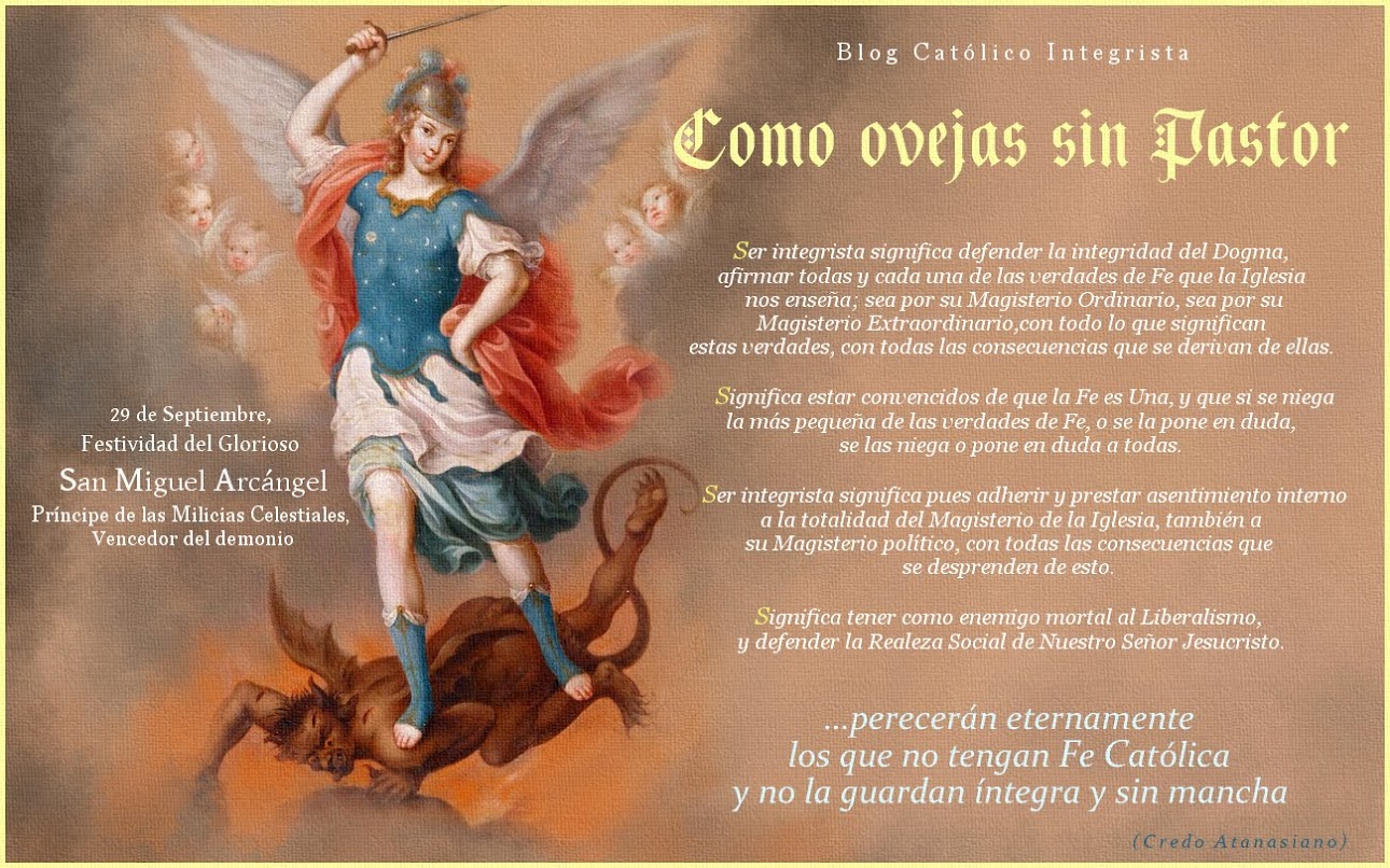 Como ovejas sin Pastor