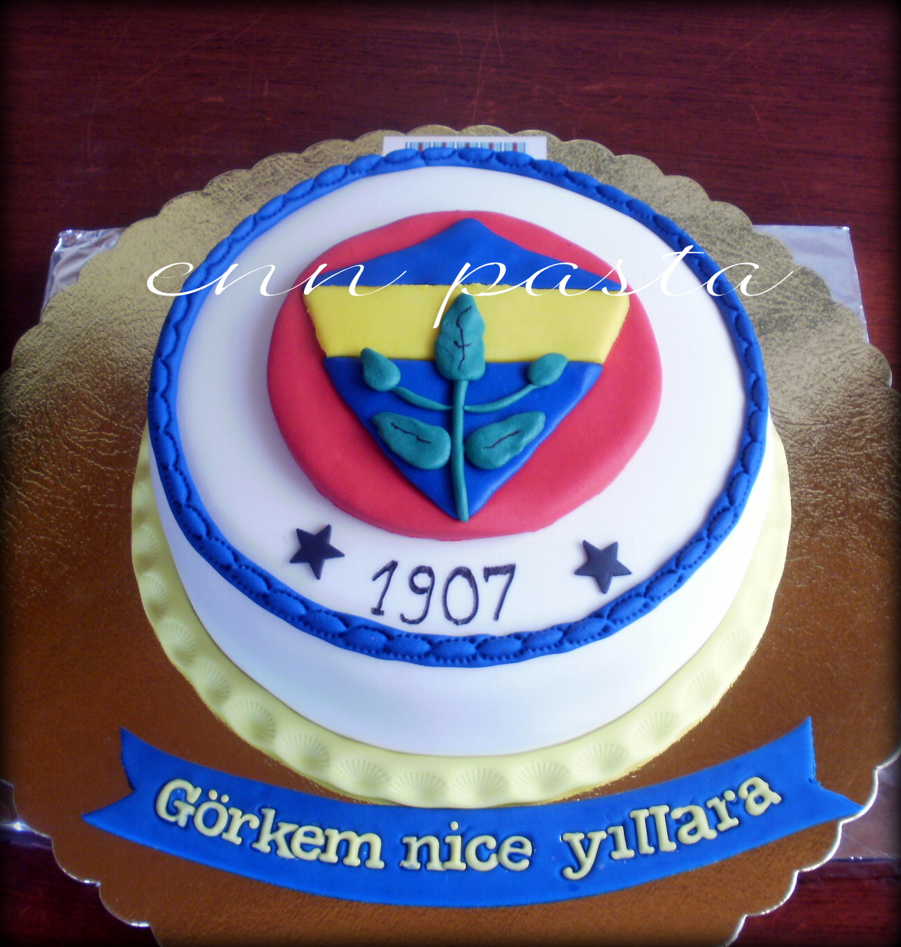 Enn Pasta Fenerbahçe Pastası