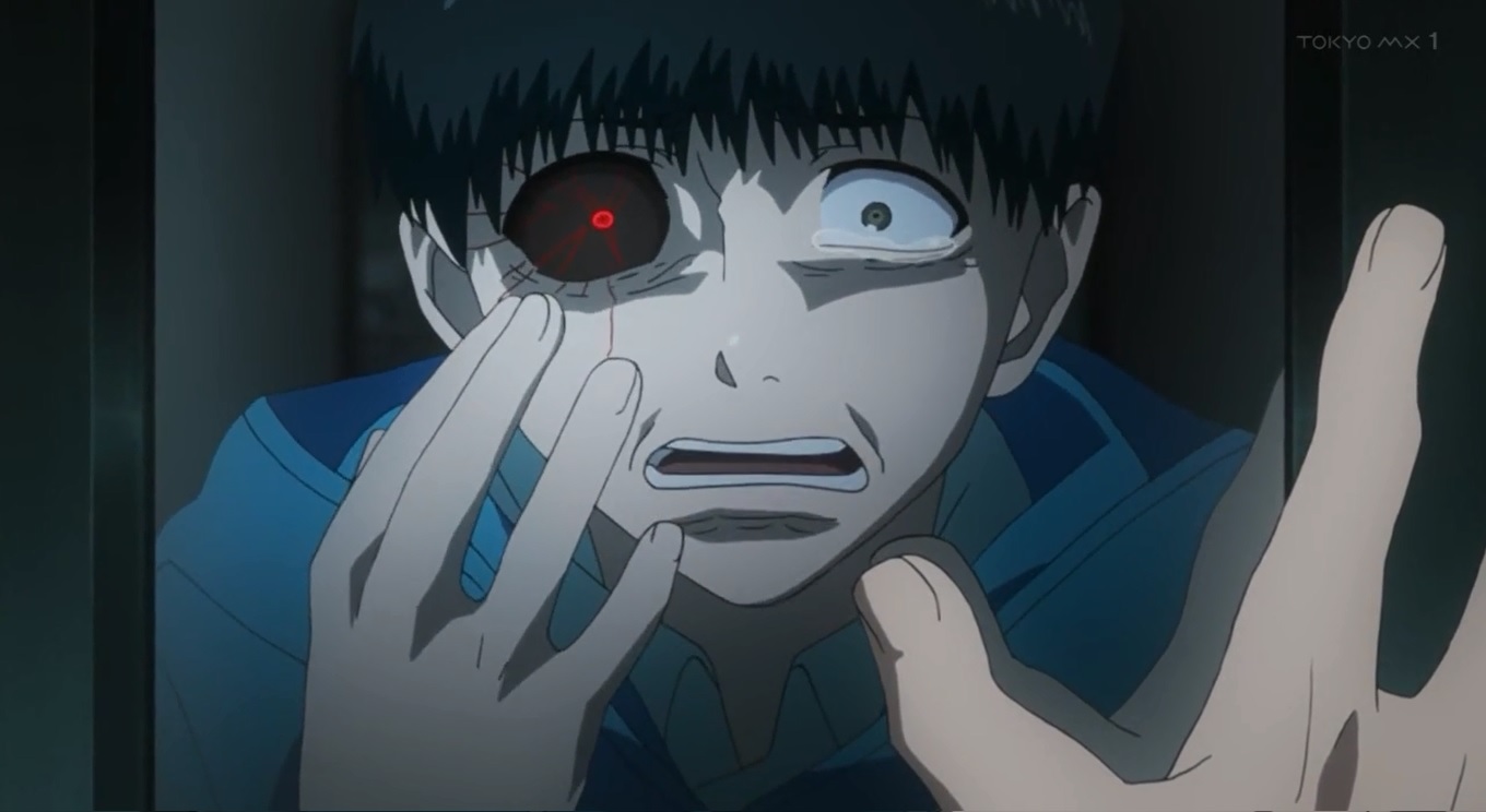 I ♥ Anime - Reviews: Tokyo Ghoul - Review