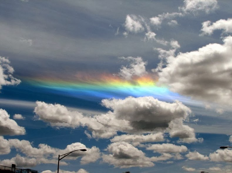 Fire Rainbows Unusual Phenomenon Unusual Facts