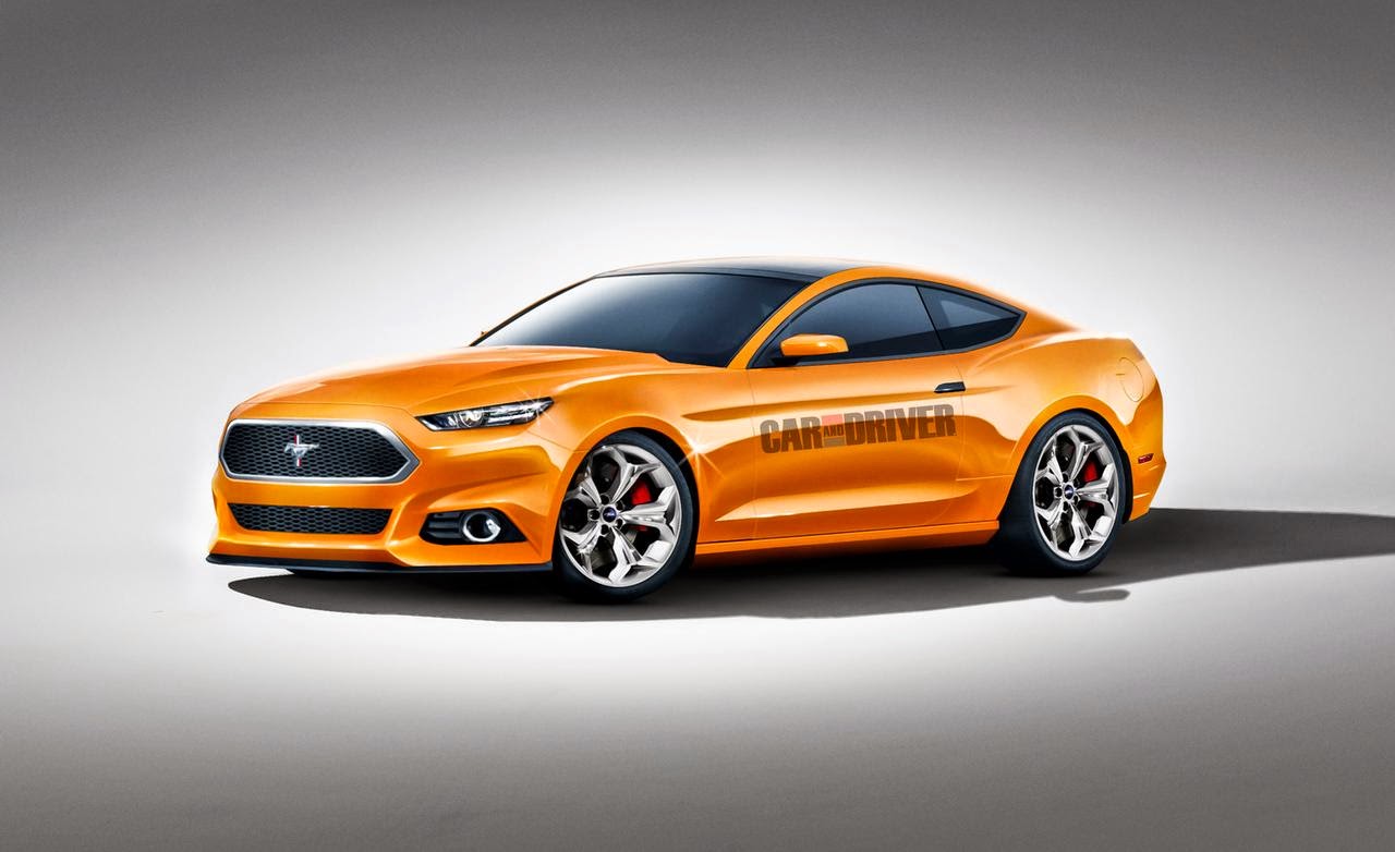 Ford Mustang 2014