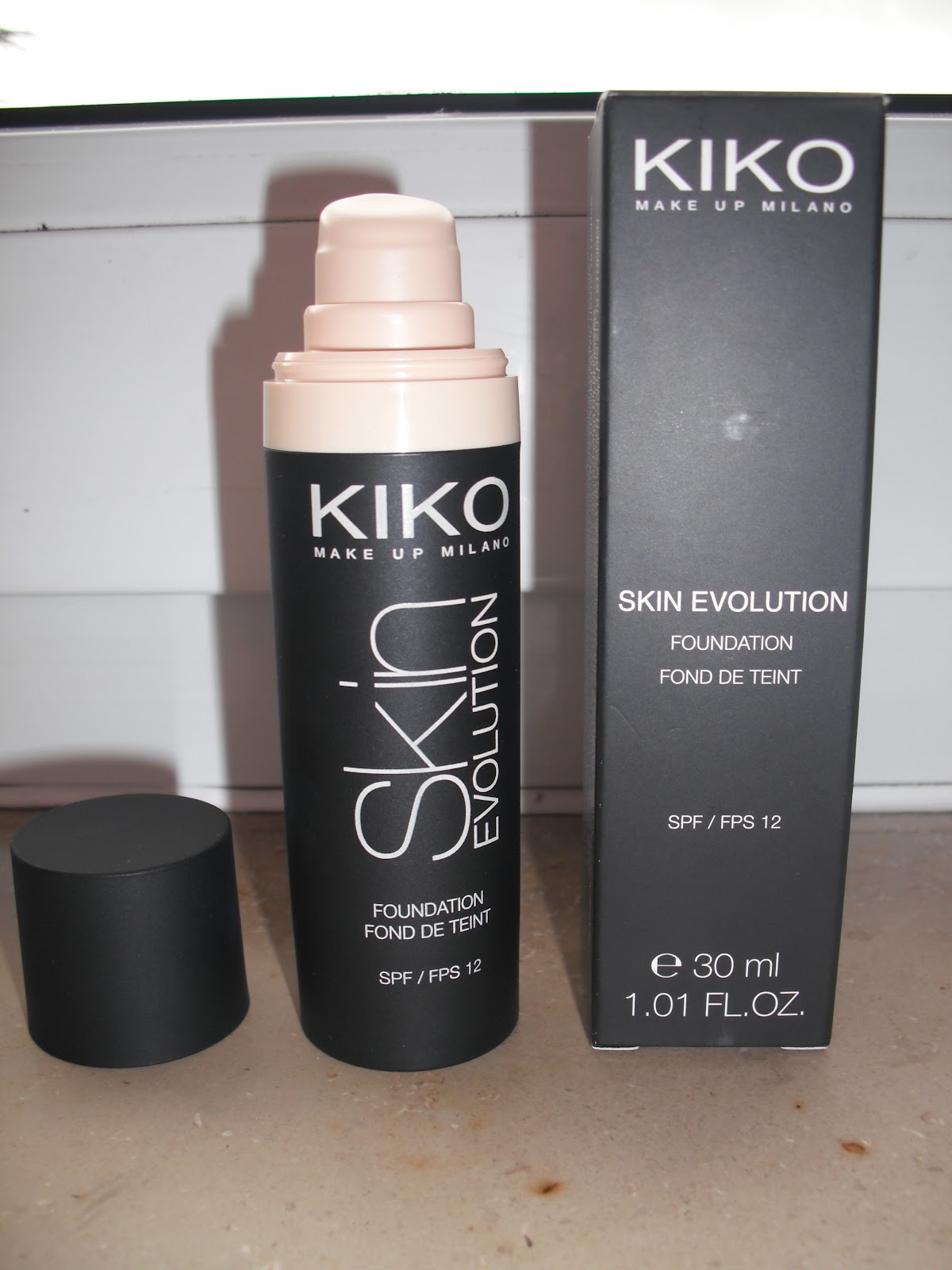 Hautnah Beauty Kiko Skin Evolution Foundation oder auch der Reinfall überhaupt