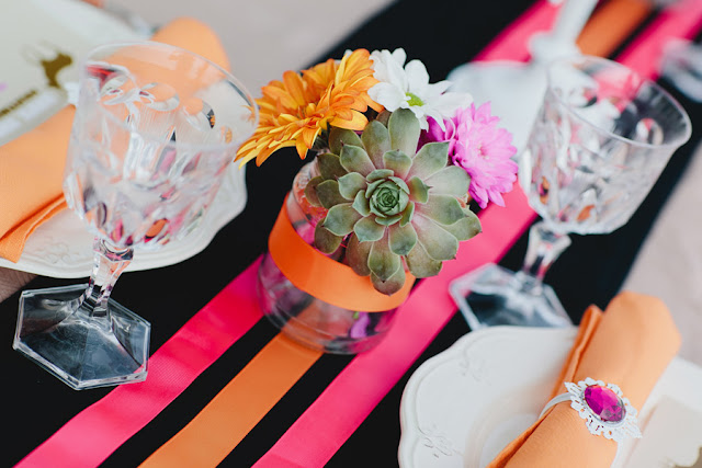 Styled shoot vintage, fluo, diy | ©2012 Igloo Photo Real wedding, wedding inspiration blog, italian wedding