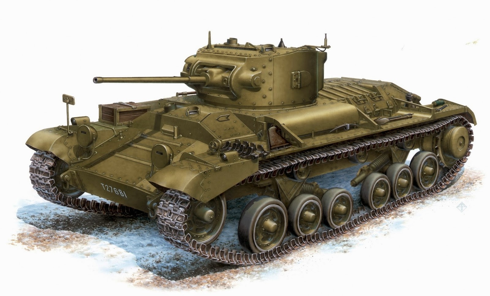 Allied Tanks and Combat Vehicles of World War II Infantry Tank Mk III