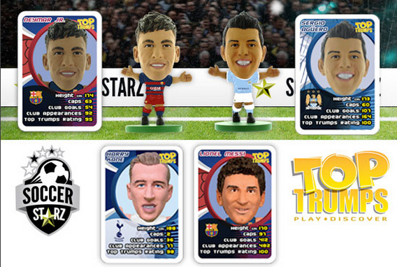 SoccerStarz SOC442 Football Figures