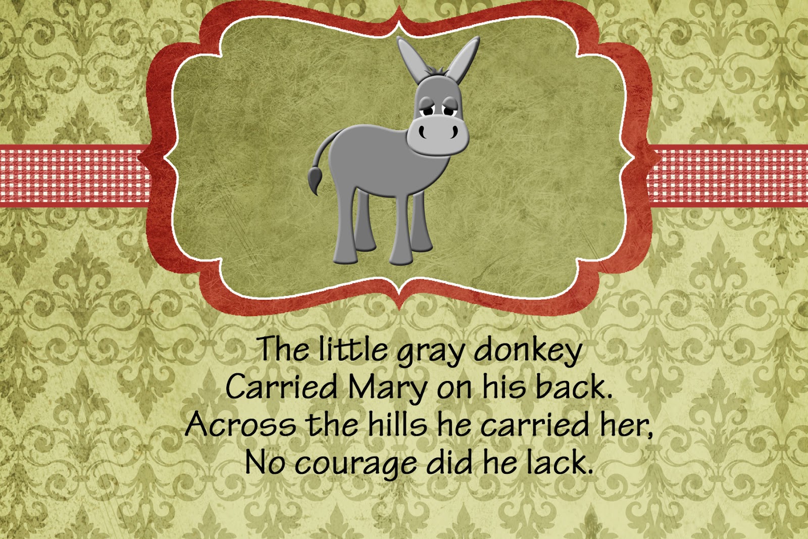 LDS Handouts 12 Days Nativity