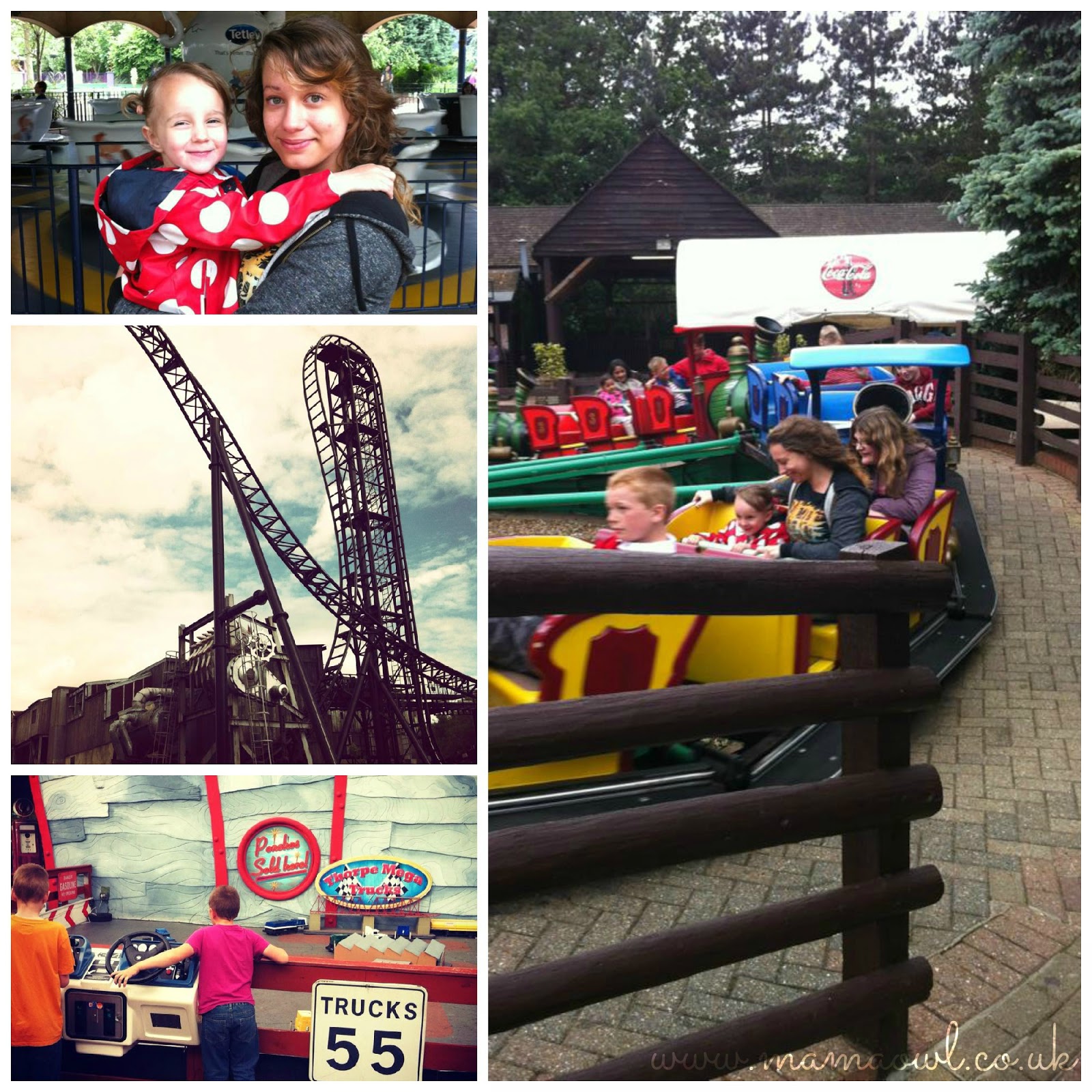 Mama OWL Blog Father's Day Fun at Thorpe Park
